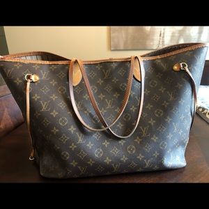 Louis Vuitton Monogram Neverfull GM